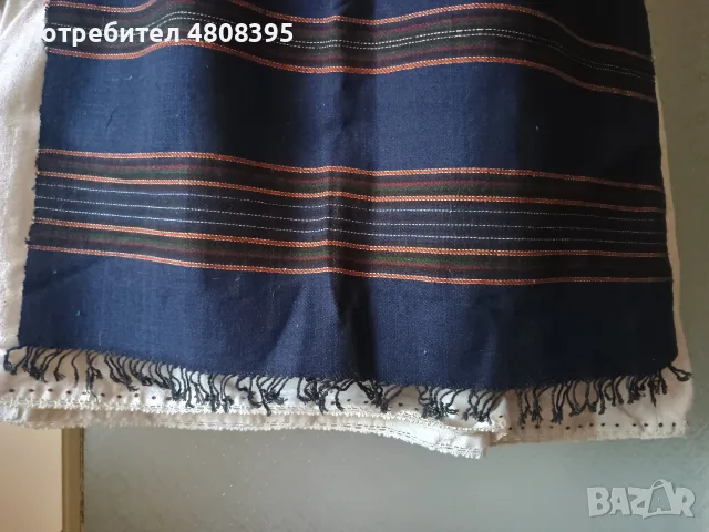 Народна носия, риза с престилка. , снимка 3 - Антикварни и старинни предмети - 55691644