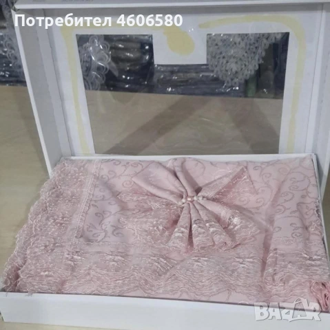 ✨ Луксозни комплекти за маса ✨, снимка 4 - Покривки за маси - 54530884