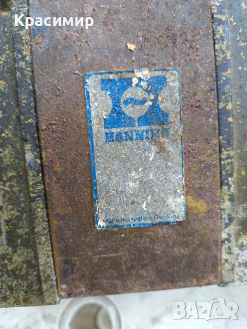 Голям немски шмиргел 450W , снимка 5 - Други инструменти - 54982990