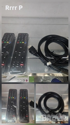 Комплект дистанционни Bulsatcom+ HDMI кабели