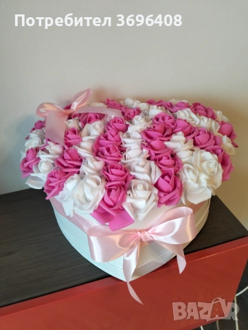 Букети от цветя и бомбони , снимка 3 - Надомна работа - 53967119