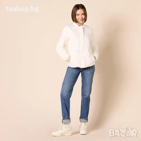 Дамско яке Amazon Essentials с подплатена талия размер S, снимка 4 - Якета - 55203902