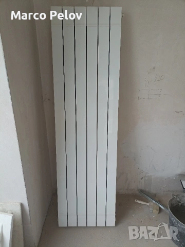 НОВИ Италиански алуминиеви радиатори RADIATORI2000 KALIS 24 глидера, снимка 2 - Радиатори - 54133876