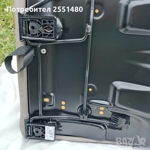 Оригинален салон Passat B6 кожа/алкантара, снимка 15 - Части - 54659560