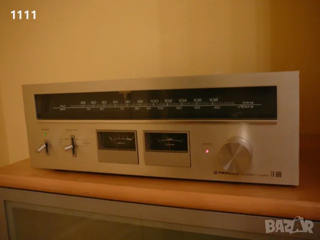 PIONEER   TX-606, снимка 3 - Ресийвъри, усилватели, смесителни пултове - 55416590