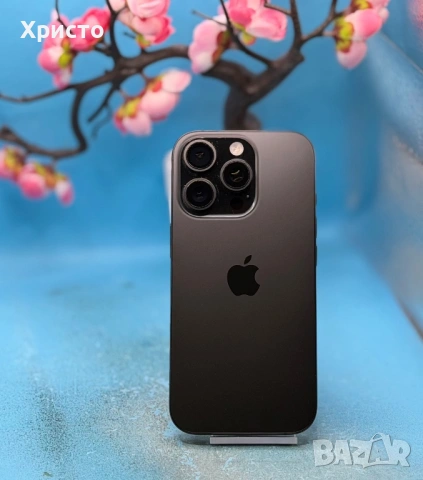 Apple iPhone 16 Pro, 128GB, 5G, Black Titanium , снимка 3 - Apple iPhone - 54455316