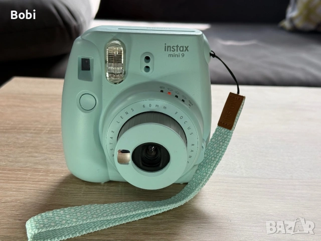 Fujifilm Instax Mini 9, снимка 4 - Фотоапарати - 54398768