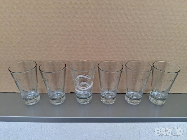Чаши за вода San Benedetto, Девин, Somersby, чаши за водка 15бр., снимка 5 - Чаши - 47805662
