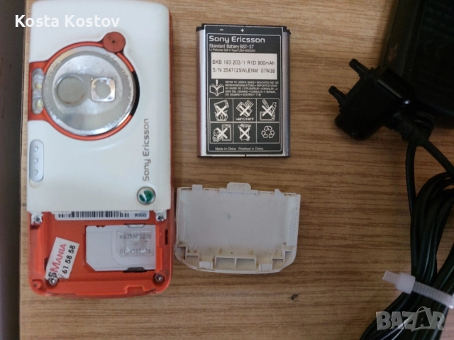Sony Ericsson W800i, снимка 4 - Sony Ericsson - 55358596