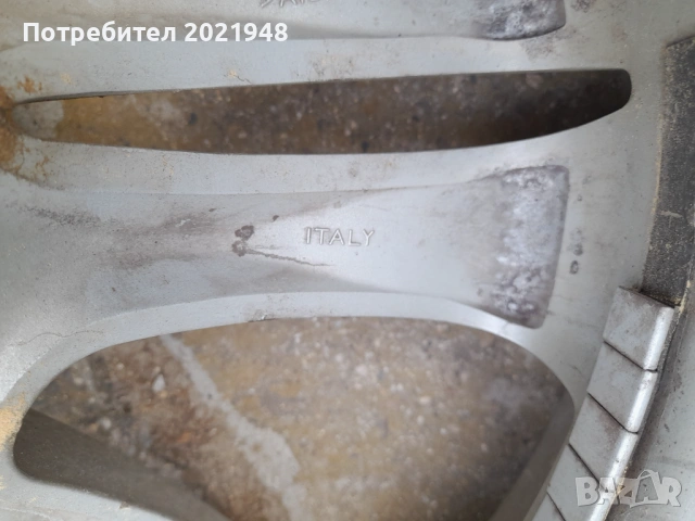 Продава алуминиеви джанти за BMW X5 спорт пакет,18 цола и гуми 275 40 18 и 245 45 18 цола, снимка 6 - Гуми и джанти - 54741113