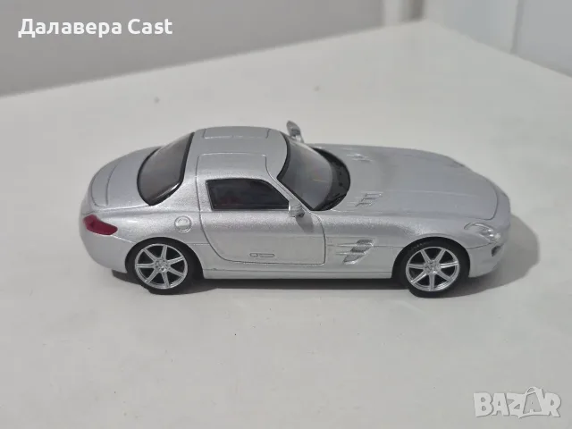 1/43 Mercedes Sls Amg Deagostini , снимка 7 - Колекции - 55621077
