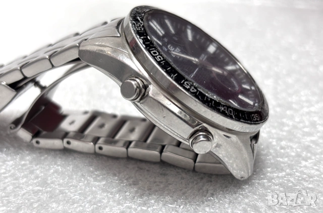 Мъжки Часовник CASIO EDIFICE EFV-C100, снимка 4 - Мъжки - 55000716