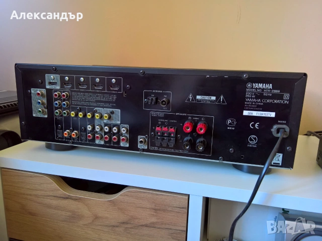 5.1 Receiver YAMAHA HTR-2866, HDMI ARC, 4K Pass-Through, снимка 4 - Ресийвъри, усилватели, смесителни пултове - 55164420