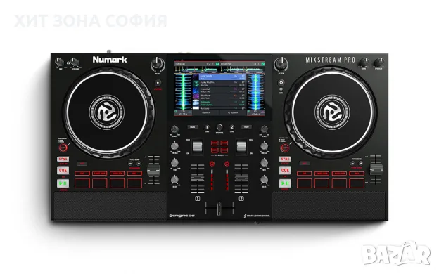 Numark Mixstream Pro – професионален Standalone DJ контролер с Wi-Fi и 7” дисплей