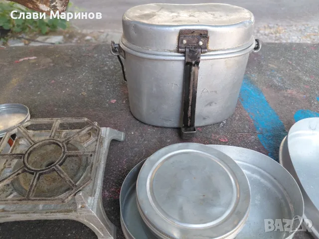 Войнишки-туристически  ретро принадлежности , снимка 6 - Антикварни и старинни предмети - 55389258