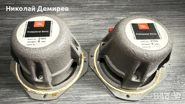 JBL-2105 Alniko среди, снимка 3 - Тонколони - 54461983