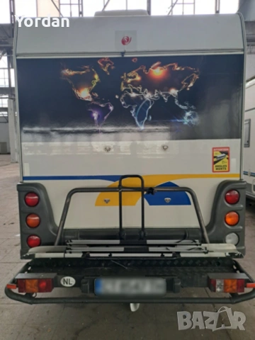Продавам кемпер Fiat Ducato 2.5 TDI – 3 оси, кат. B, снимка 4 - Каравани и кемпери - 52892033