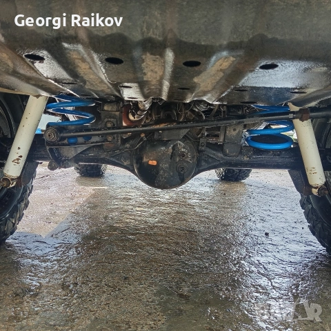 NISSAN PATROL Y60, снимка 12 - Автомобили и джипове - 54156147