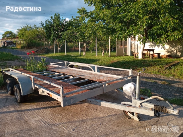 Платформа за автомобил, снимка 3 - Ремаркета - 54596740