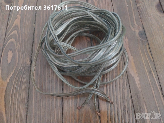 Аудио кабел за тонколони Oehlbach 1062-7 метра, снимка 3 - Тонколони - 54659990