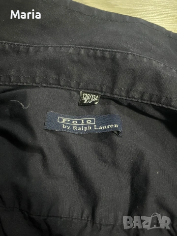 Оригинална детска риза Polo by Ralph Lauren – размер 128/134 (8–9 години), снимка 3 - Детски ризи - 55054341