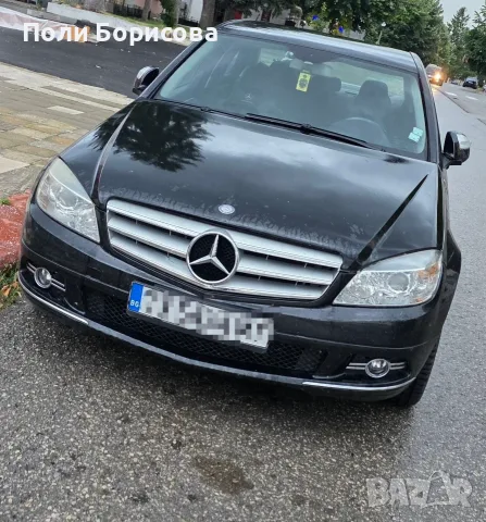Продавам Mercedes w204 2007г.