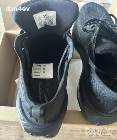 Nike ZoomX Invincible Run Flyknit 3 (Black), снимка 11 - Маратонки - 55638990