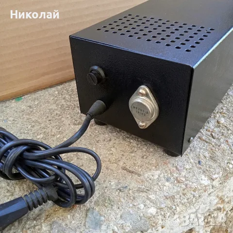 Захранващ блок TRC-6 , 13.8V/3A продавам, снимка 3 - Друга електроника - 55448609