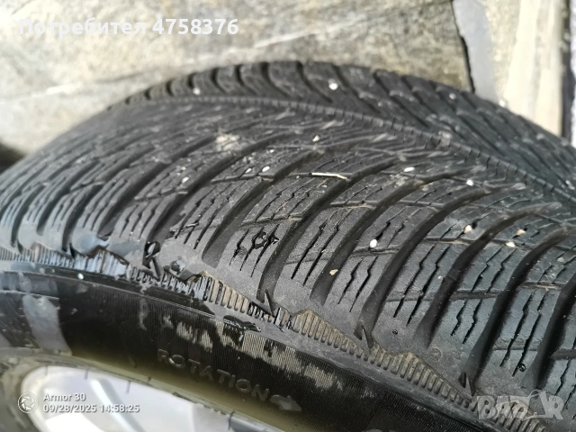 оригинални джанти за Мерцедес ML w164.за GL, снимка 3 - Гуми и джанти - 54128353