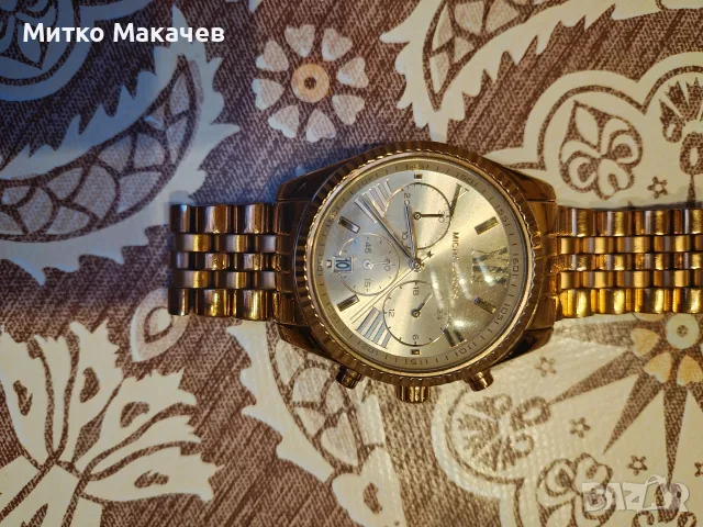 Часовник Michael kors , снимка 3 - Мъжки - 55618578