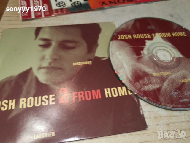 JOSH ROUSE CD 1105262010L1, снимка 5 - CD дискове - 54510571