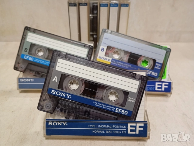 Maxell LN60/Philips SQ-C60/SQ-I60/Ferro FS60/FSX60/Sony EF60/90 CD One 60/HF90/EF60/FX60/Pioneer n1a, снимка 3 - Аудио касети - 54234807