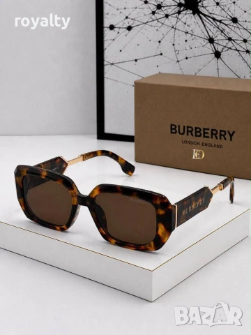 Burberry Нови Дамски Слънчеви Очила Различни Цветове , снимка 2 - Слънчеви и диоптрични очила - 55252825