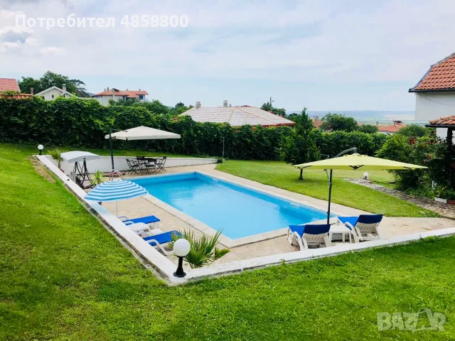 Продавам къща в морско село, снимка 3 - Къщи - 55420354