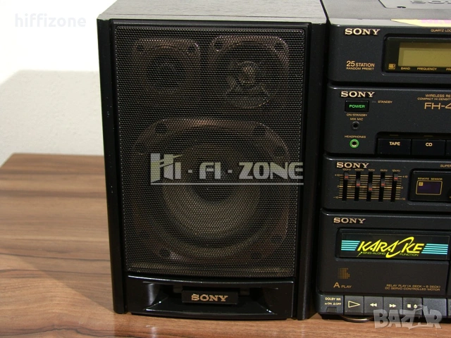 Система Sony fh-424r, снимка 3 - Аудиосистеми - 54898852