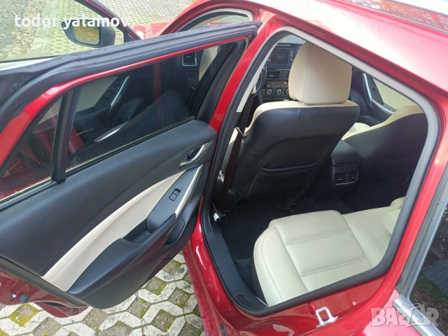 Продава Mazda 6 2.2 skay activ D, снимка 8 - Автомобили и джипове - 54682715