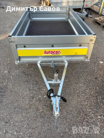 Туристическо, самосвално ремарке AUTOCAR TANK 210 до 750kg., снимка 4 - Ремаркета - 55360430