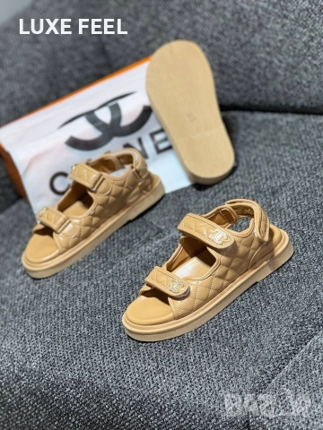 Chanel ⚜️ Дамски Сандали 
