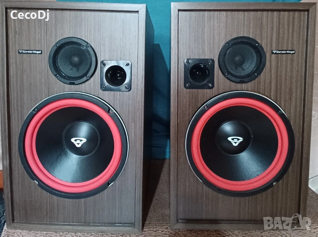 Cerwin Vega - Hardrockers 312 upgrade, 2☆250w rms !!!, снимка 2 - Тонколони - 54070434