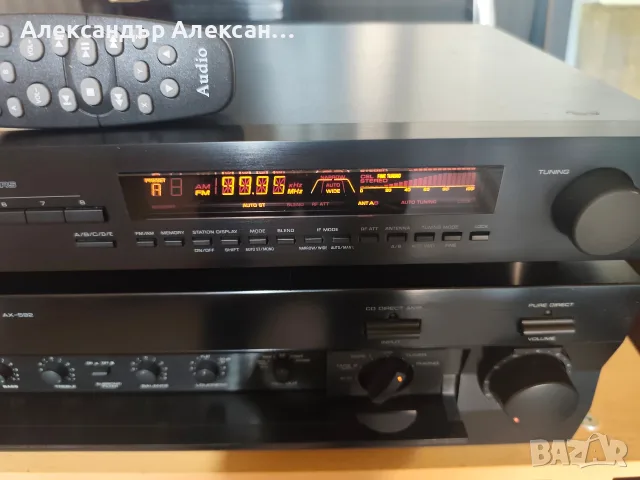 Yamaha AX-592+TX-950 tuner, снимка 6 - Аудиосистеми - 55464187