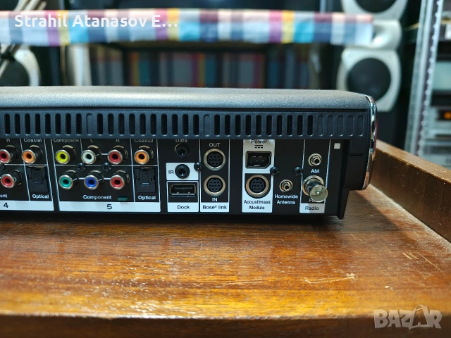 BOSE Lifestyle AV 35 Озвучителна система, снимка 18 - Аудиосистеми - 55286454