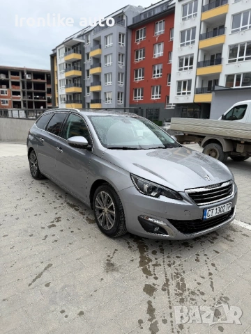 Peugeot 308 1.6 HDI , снимка 2 - Автомобили и джипове - 53961647