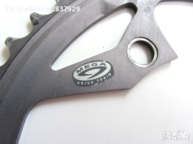 Плочи Motsuv 34Т овал, SRAM Truvativ 22-36Т, Shimano 44T 104BCD, снимка 6 - Части за велосипеди - 54776464