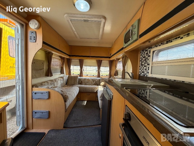 Каравана BAILEY OLYMPUS-Al-Tech-Bodyshell/ТЕНТА/MOVER/СЕПАРЕ-ФРЕНСКА СПАЛНЯ/СОЛАР/ДУШ КАБИНА, снимка 5 - Каравани и кемпери - 53981131