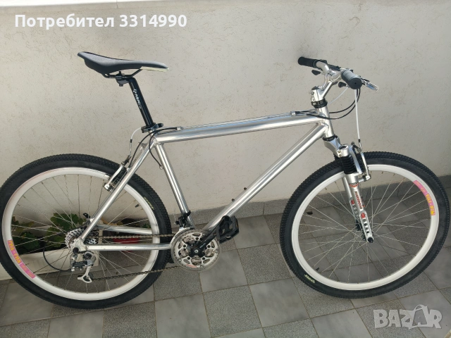 Рядък ретро велосипед Caloi, снимка 5 - Велосипеди - 55079298