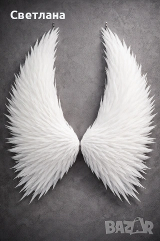 ангелски крила за декорация и фотосесия 