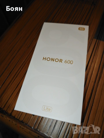  Телефон Honor 600 lite 256 2 sim, снимка 6 - Други - 54511211