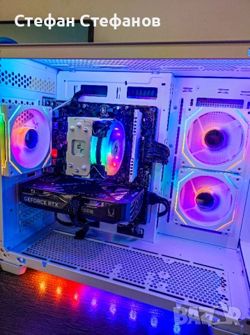 Нов! Ryzen 5 7500F, RTX 5060, 16GB DDR5 RAM, 1TB SSD NVMe, WIFI, BT, снимка 4 - Геймърски - 35488172