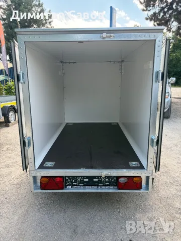 Туристическо, куфарно ремарке REPO до 750kg., снимка 9 - Ремаркета - 55449304