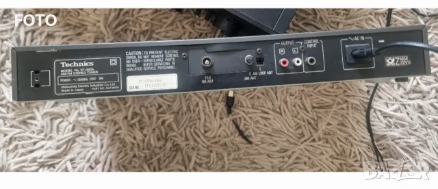 Technics ST-G55A, снимка 10 - Аудиосистеми - 55339038